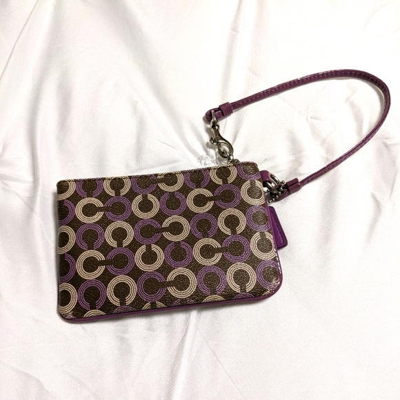 COACH Wristlet - Picture 2 of 6